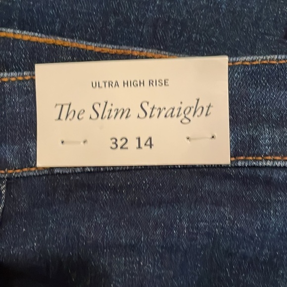 Abercrombie & Fitch ultra high rise jeans - Picture 2 of 5